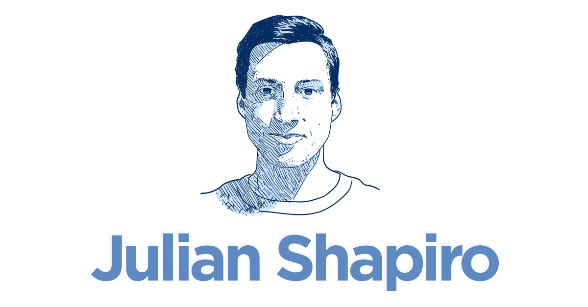 Julian Shapiro - Startup Growth Guides