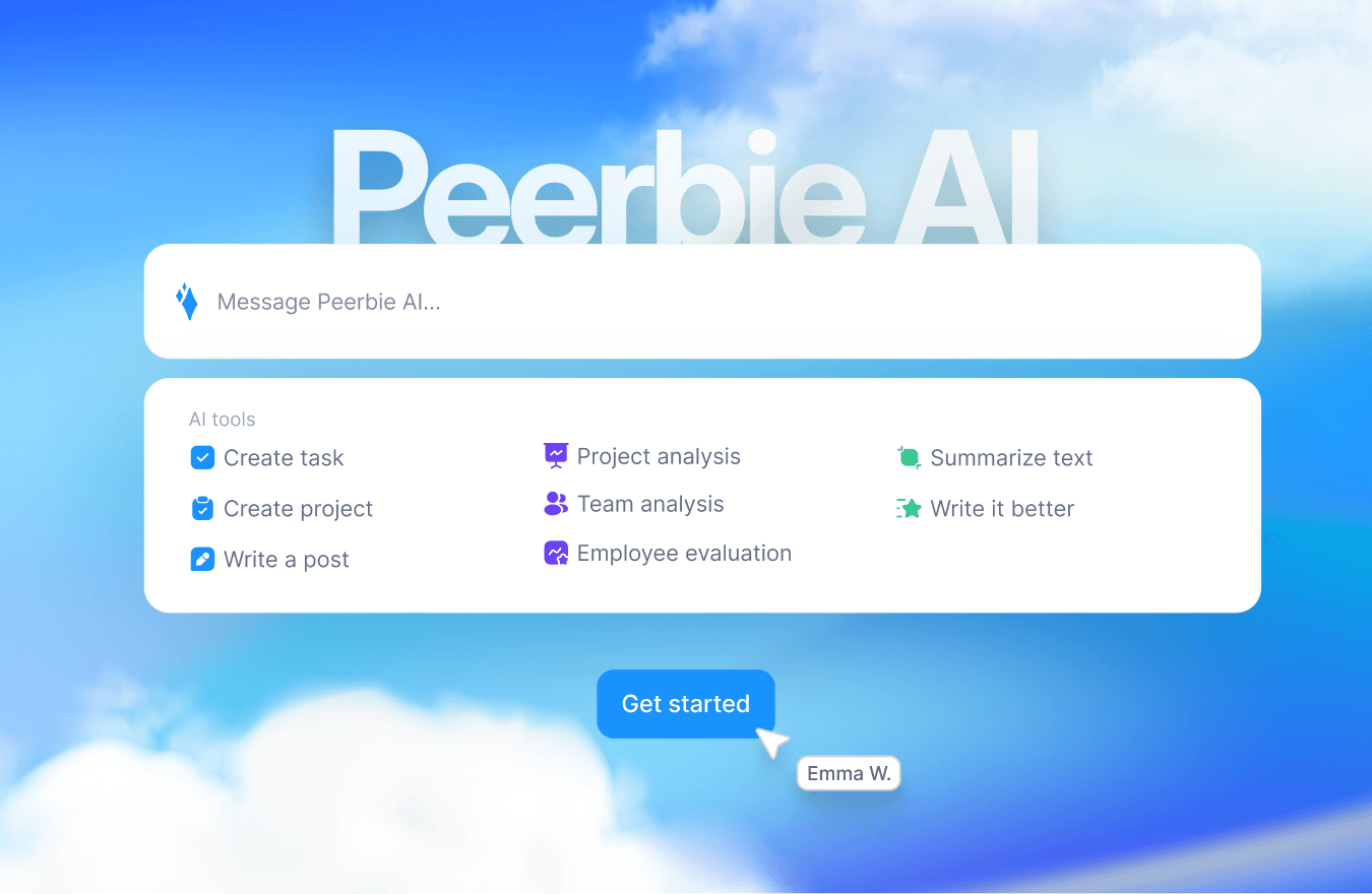 Peerbie - AI Productivity Tool