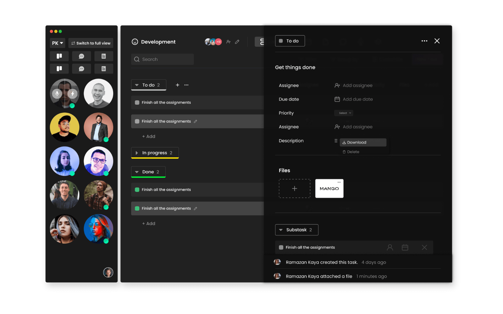 Werk - Team Productivity Platform