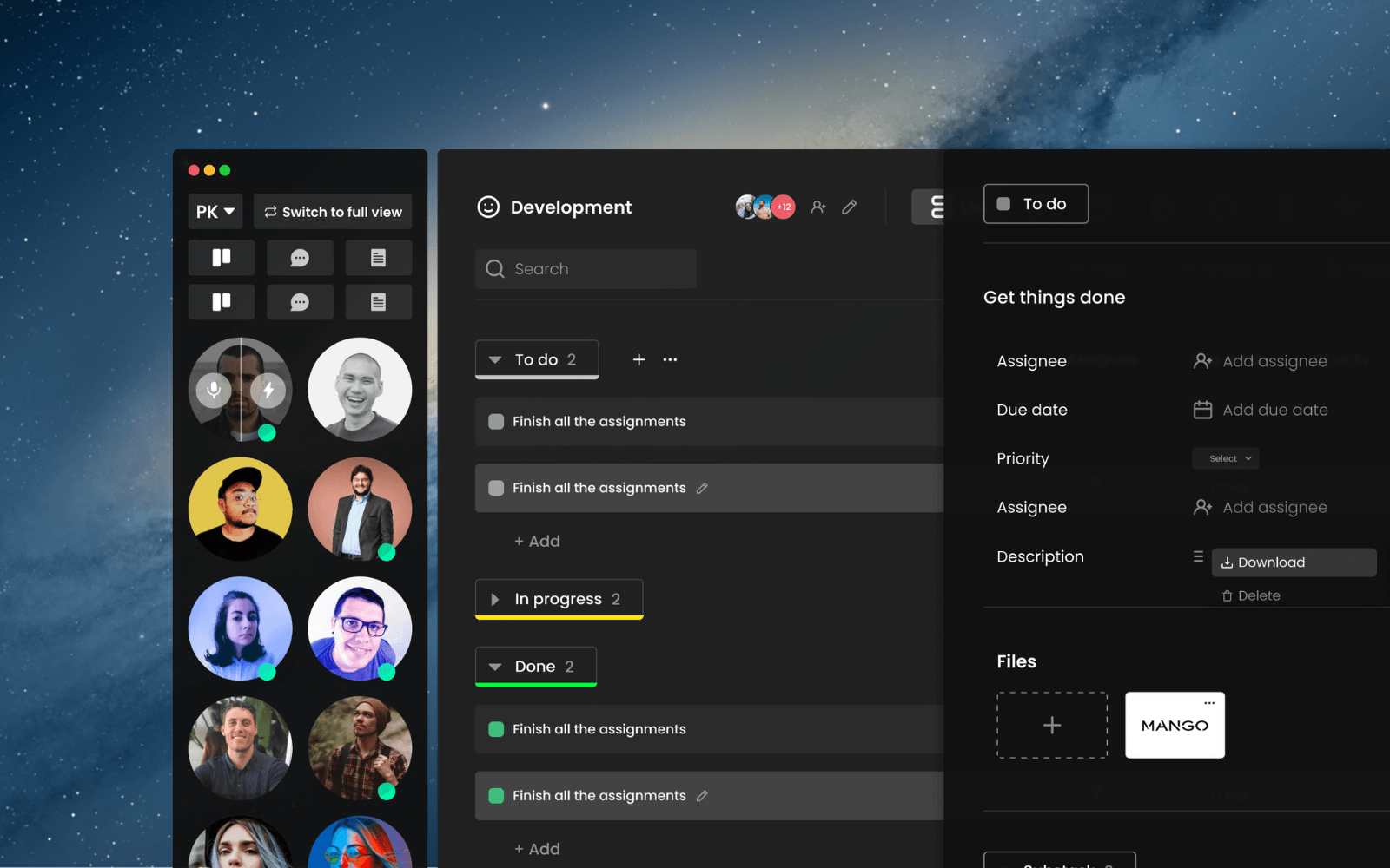 Werk - Team Productivity Platform